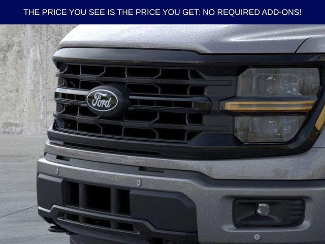 new 2024 Ford F-150 car, priced at $57,760