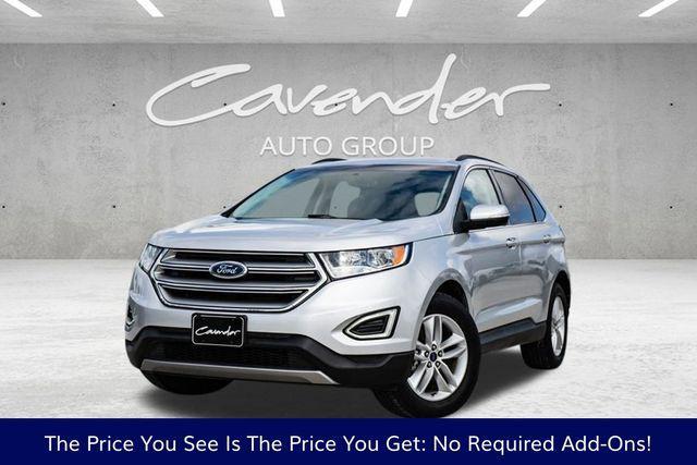 used 2018 Ford Edge car, priced at $18,711