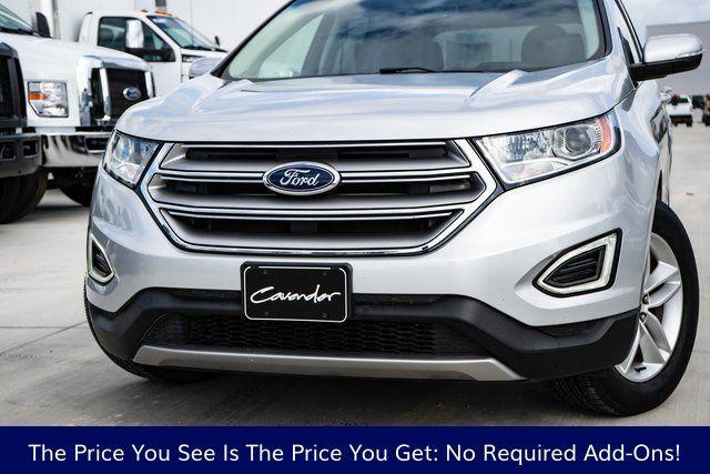 used 2018 Ford Edge car, priced at $18,711