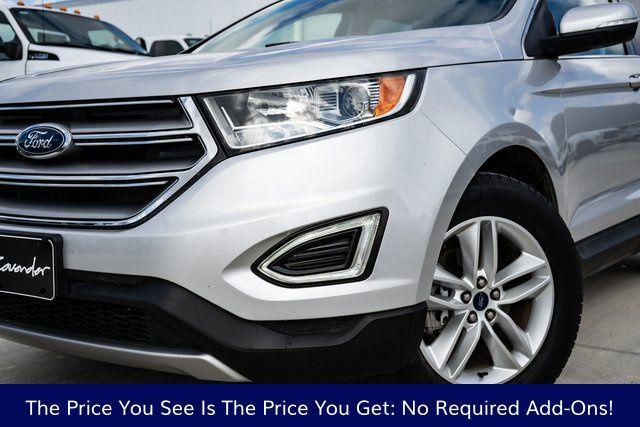 used 2018 Ford Edge car, priced at $18,711