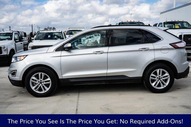 used 2018 Ford Edge car, priced at $18,711