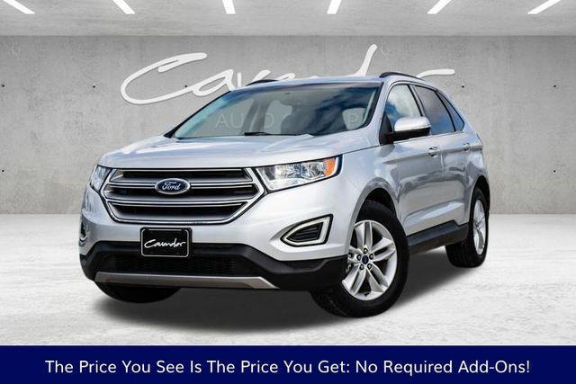 used 2018 Ford Edge car, priced at $18,711