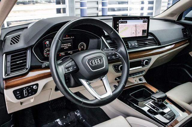 used 2022 Audi Q5 car, priced at $33,513