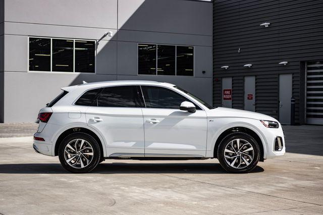 used 2022 Audi Q5 car, priced at $33,513