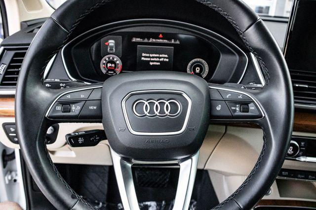used 2022 Audi Q5 car, priced at $33,513