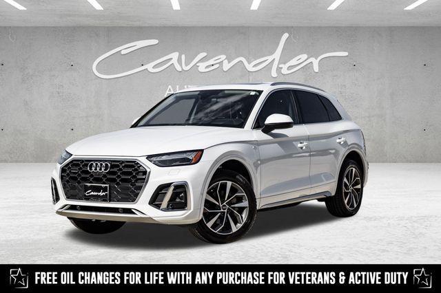 used 2022 Audi Q5 car, priced at $34,802