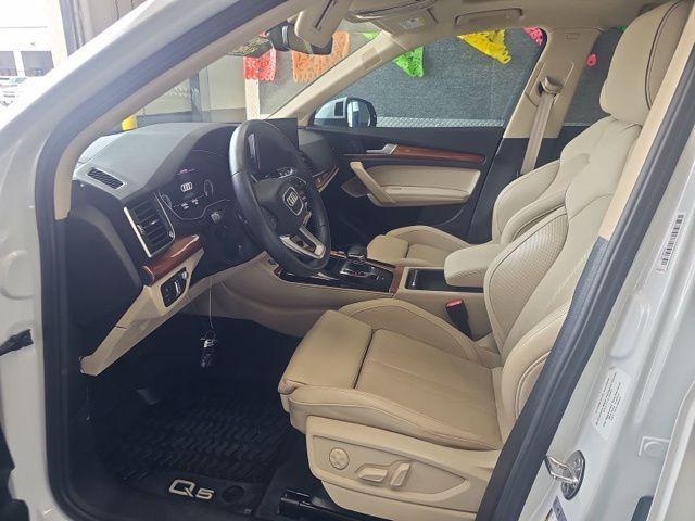 used 2022 Audi Q5 car, priced at $34,802