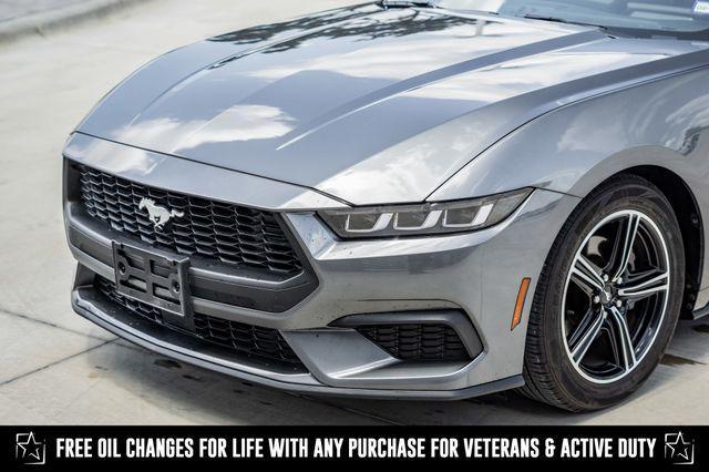 used 2024 Ford Mustang car, priced at $33,981
