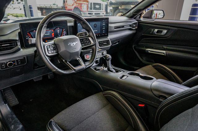 used 2024 Ford Mustang car, priced at $33,981