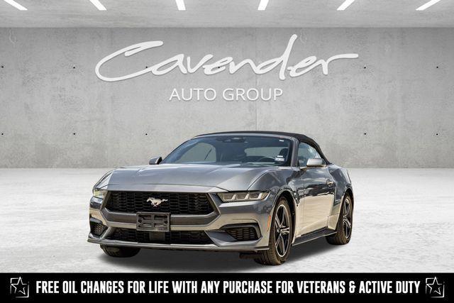 used 2024 Ford Mustang car, priced at $33,981