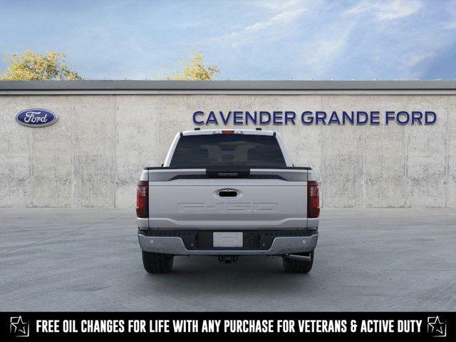 new 2024 Ford F-150 car, priced at $42,652