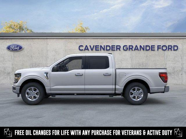 new 2024 Ford F-150 car, priced at $42,652