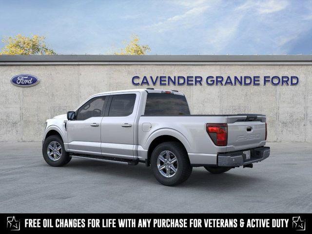 new 2024 Ford F-150 car, priced at $42,652
