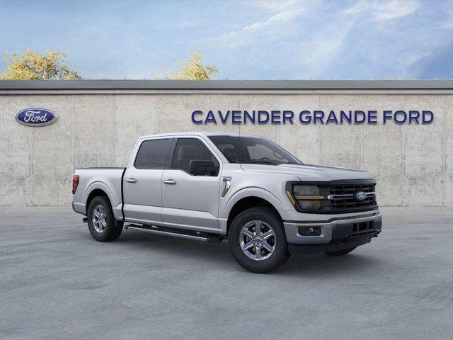 new 2024 Ford F-150 car, priced at $42,652