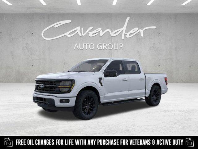 new 2025 Ford F-150 car, priced at $51,150