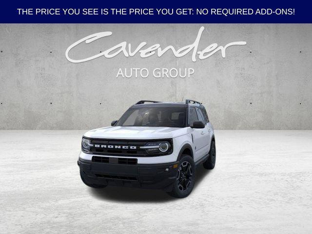 new 2024 Ford Bronco Sport car, priced at $33,570