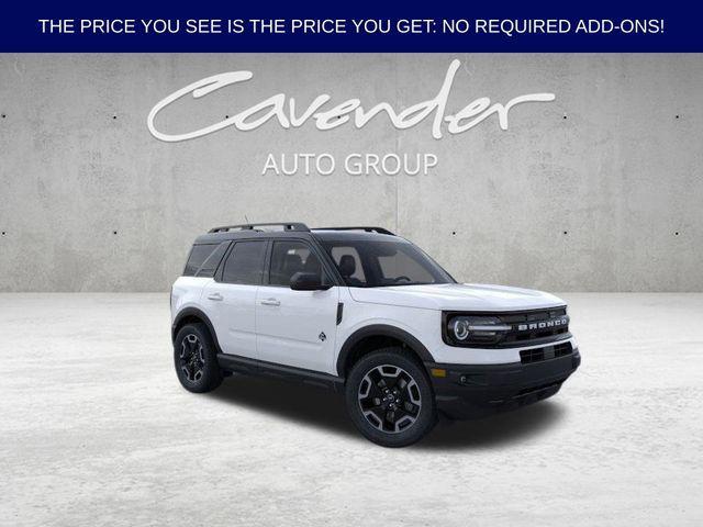 new 2024 Ford Bronco Sport car, priced at $33,570