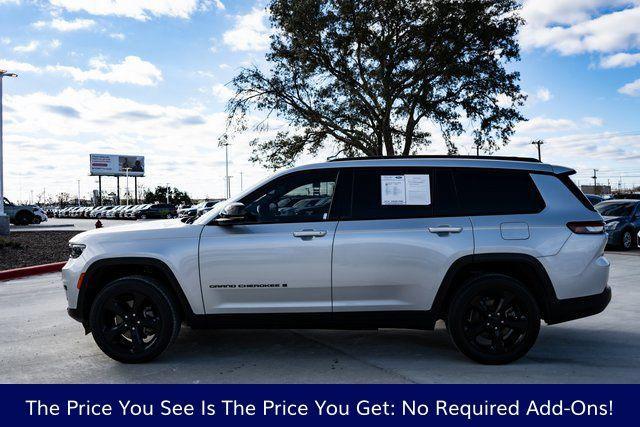 used 2021 Jeep Grand Cherokee L car, priced at $31,038