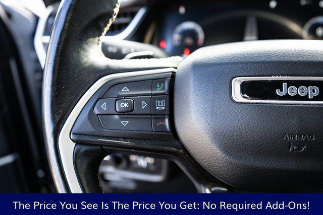 used 2021 Jeep Grand Cherokee L car, priced at $31,038