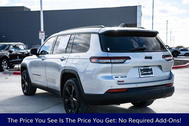 used 2021 Jeep Grand Cherokee L car, priced at $31,038