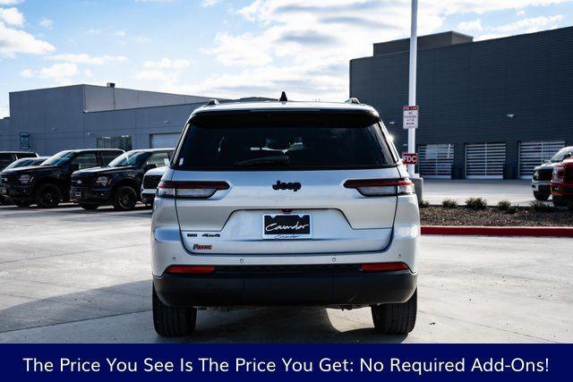 used 2021 Jeep Grand Cherokee L car, priced at $31,038