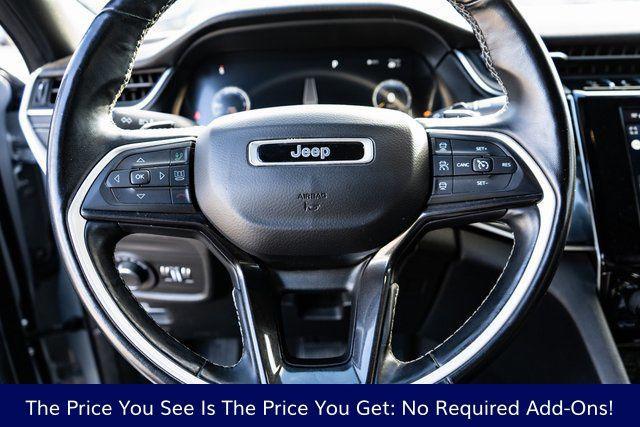 used 2021 Jeep Grand Cherokee L car, priced at $31,038