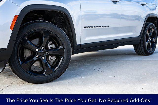 used 2021 Jeep Grand Cherokee L car, priced at $31,038