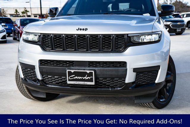 used 2021 Jeep Grand Cherokee L car, priced at $31,038