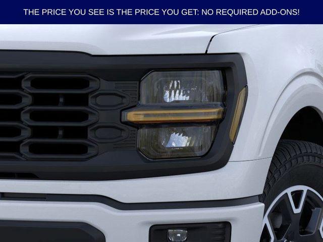 new 2024 Ford F-150 car, priced at $38,800