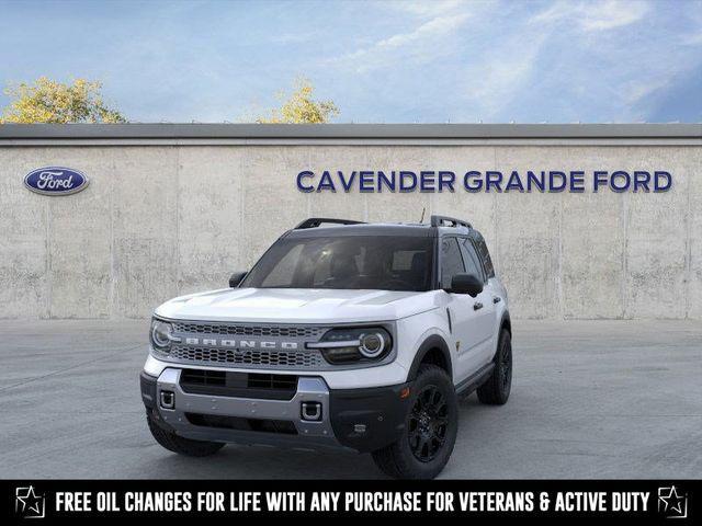new 2025 Ford Bronco Sport car, priced at $41,905
