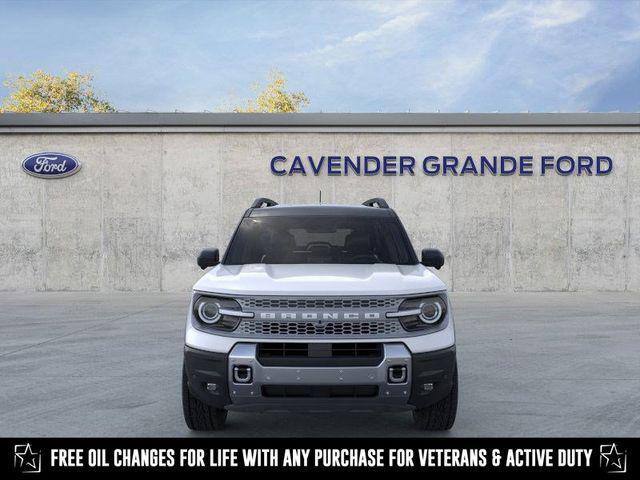 new 2025 Ford Bronco Sport car, priced at $41,905