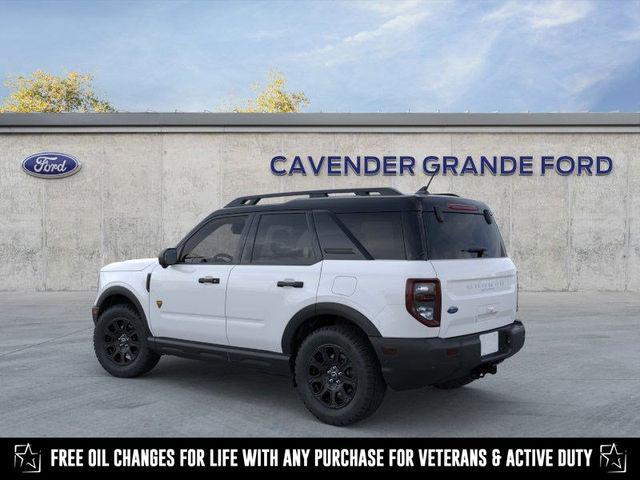 new 2025 Ford Bronco Sport car, priced at $41,905