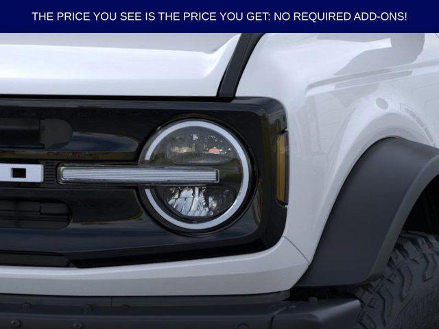 new 2024 Ford Bronco car, priced at $63,680