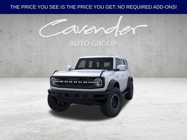 new 2024 Ford Bronco car, priced at $63,680