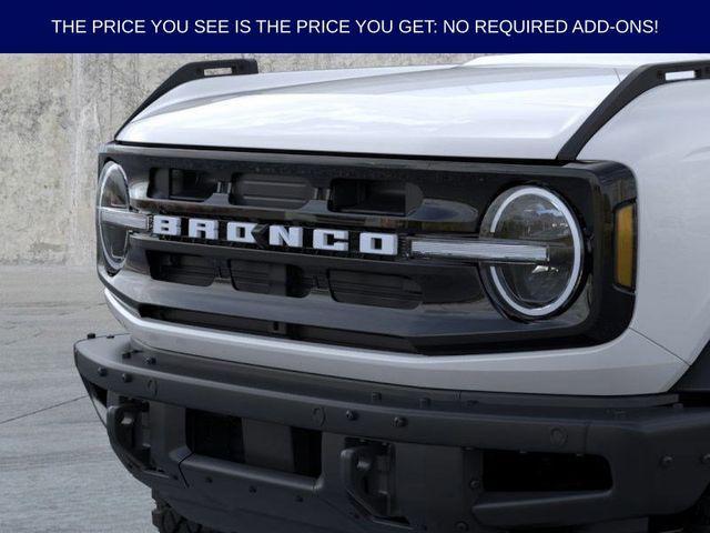 new 2024 Ford Bronco car, priced at $63,680