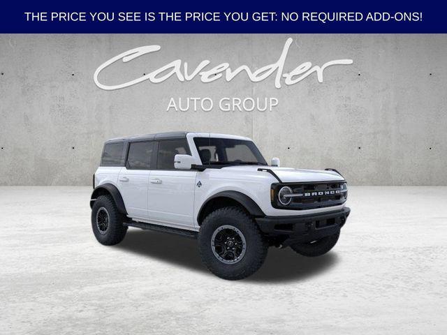 new 2024 Ford Bronco car, priced at $63,680