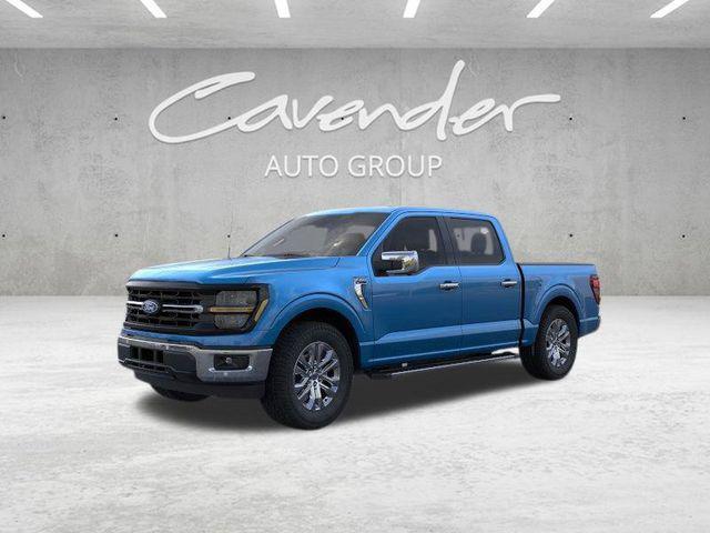 new 2025 Ford F-150 car, priced at $49,590