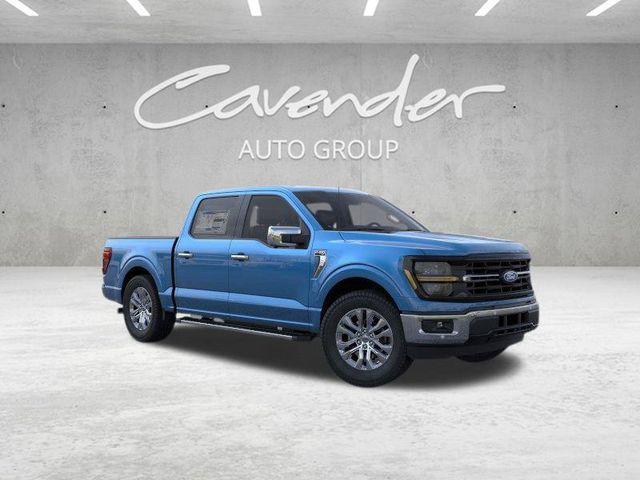new 2025 Ford F-150 car, priced at $49,590