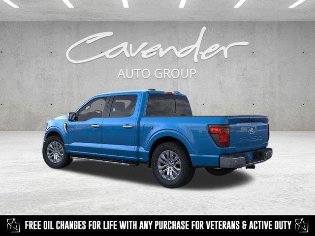 new 2025 Ford F-150 car, priced at $49,590