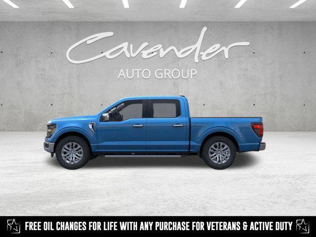 new 2025 Ford F-150 car, priced at $49,590