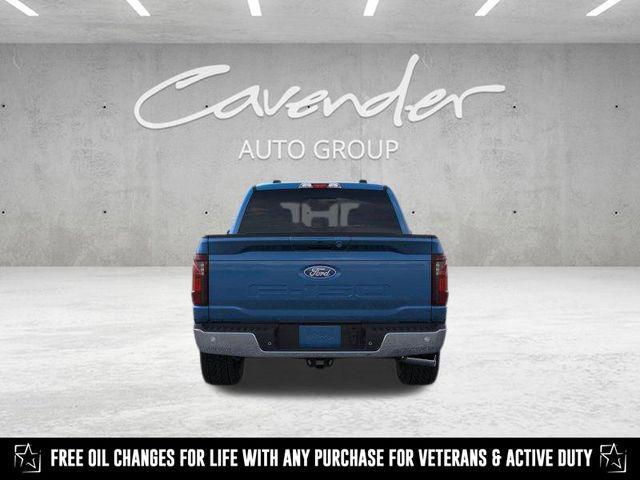 new 2025 Ford F-150 car, priced at $49,590