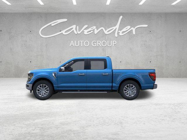 new 2025 Ford F-150 car, priced at $49,590
