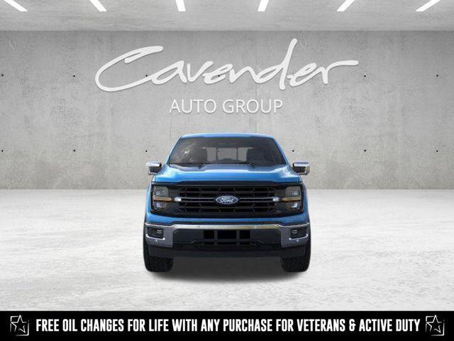 new 2025 Ford F-150 car, priced at $49,590