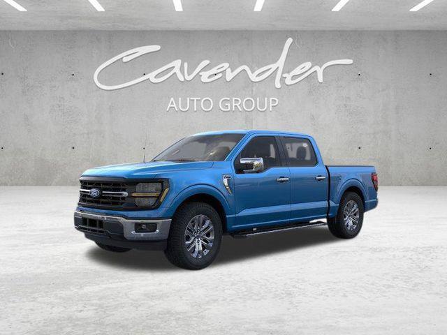 new 2025 Ford F-150 car, priced at $48,500