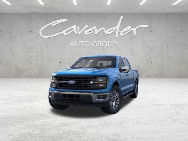 new 2025 Ford F-150 car, priced at $49,590