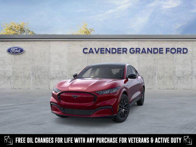 new 2025 Ford Mustang Mach-E car, priced at $49,049
