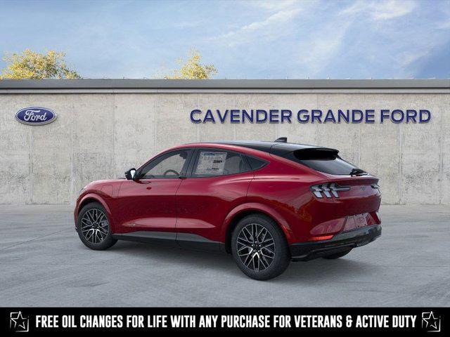 new 2025 Ford Mustang Mach-E car, priced at $49,049