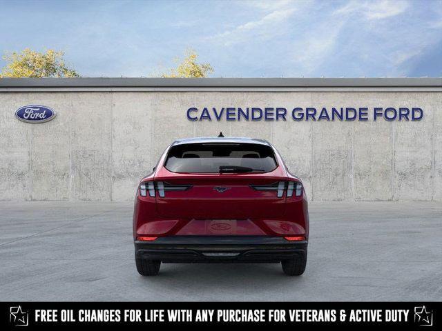 new 2025 Ford Mustang Mach-E car, priced at $49,049