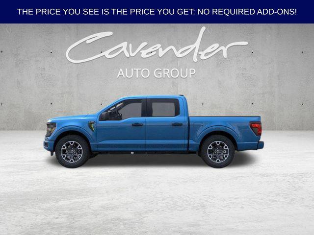 new 2024 Ford F-150 car, priced at $42,960