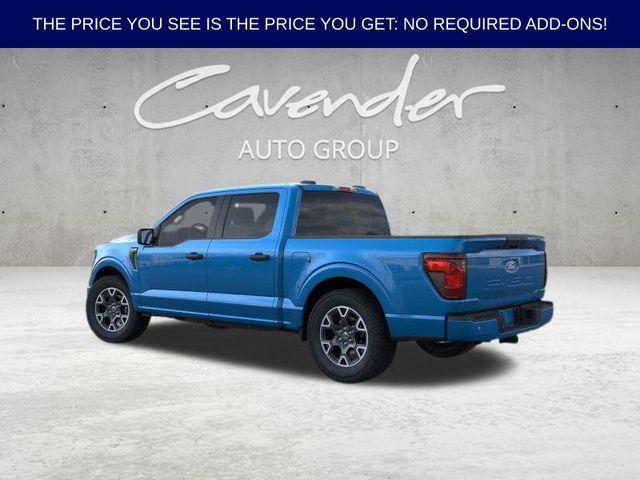 new 2024 Ford F-150 car, priced at $42,960